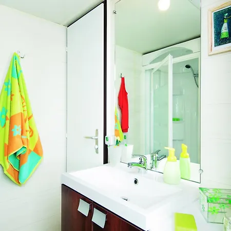 캠프장 Les Chevrefeuilles Saint-Sulpice-de-Royan