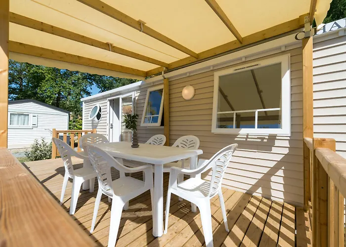 Parque de Campismo Les Chevrefeuilles Royan