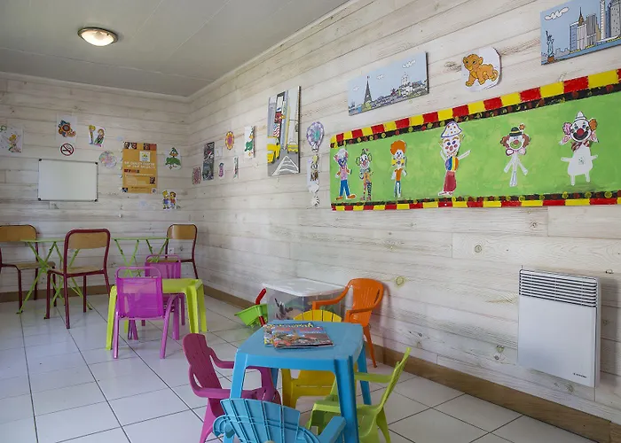 Les Chevrefeuilles Parque de Campismo