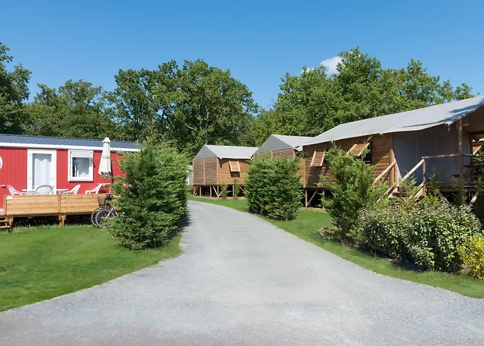 Parque de Campismo Les Chevrefeuilles Royan