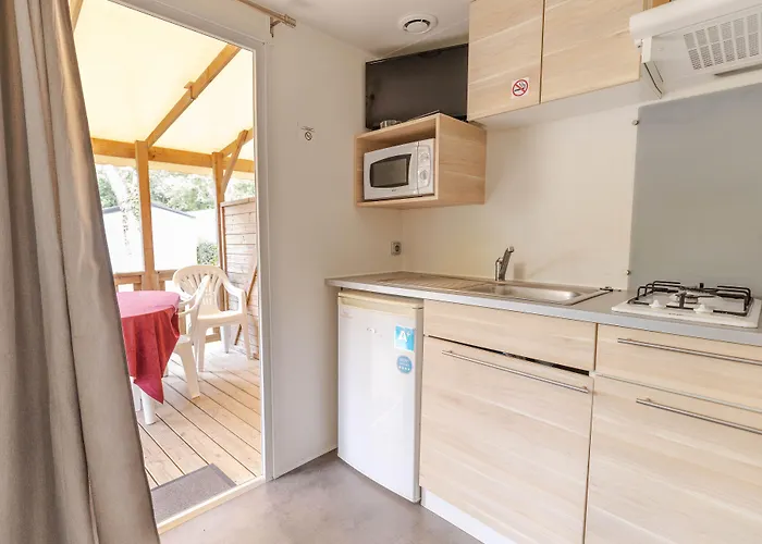 Parque de Campismo Les Chevrefeuilles Royan